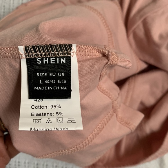 Pink Corset Style Bandeau Top - Picture 3 of 3